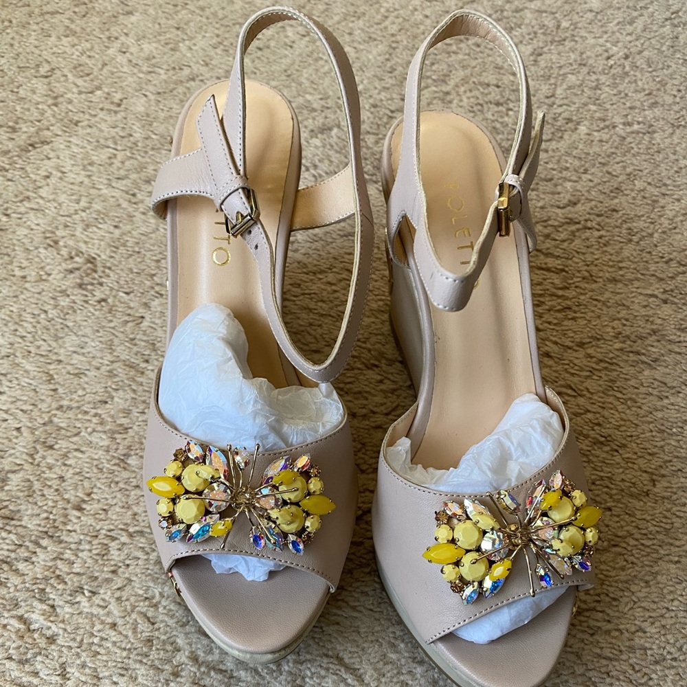Poletto womens shoes size 10.5